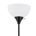 thumbnail image 3 of Mainstays 71 In Black Finish Floor Lamp, 3 of 6
