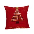 thumbnail image 1 of Jusqu'à 65 % de Rabais SMihono Housse de Coussin pour Canapé-Lit de Noël Décoration Maison, 1 of 1