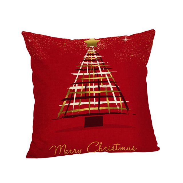 Jusqu'à 65 % de Rabais SMihono Housse de Coussin pour Canapé-Lit de Noël Décoration Maison