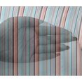 thumbnail image 3 of oneOone Tissu en Viscose Chiffon Multicolore Rayé Décor Tissu Imprimé BTY 42 Pouces de Large, 3 of 3