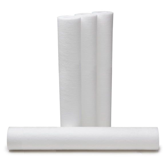 Aquasana Whole House Replacement Pre-Filters | 4 Count | Eq-304-20 White