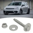 thumbnail image 1 of Upper Eccentric Bolt Kit, M12  Eccentric Bolt Nut Kit WHT000227 3Pcs Anti Aging Stable Performance Easy Use  for MK7 MK8, 1 of 7