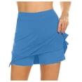 thumbnail image 1 of Babysbule Liquidation Jupes pour Femmes Jupe-Short de Performance Active pour Femmes Jupe Légère pour Course Tennis Golf Sport, 1 of 6