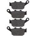 thumbnail image 4 of Niche Rear Brake Pad Set for Honda CBR250R Semi-Metallic Motorcycle 2 Pack 519-KPA2452D, 4 of 5