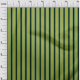 thumbnail image 2 of oneOone Polyester Lycra Lime Green Fabric Striped Sewing Craft Projects Fabric Prints By Yard 56 Inch Wide, 2 of 4