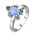 thumbnail image 2 of Up to 65% Off Health Turtle Personality Embedded Zircon Female Ring Gift Jewelry Ring Jewelry Necklace Rings Earring Jewelry on Clearance, 2 of 9