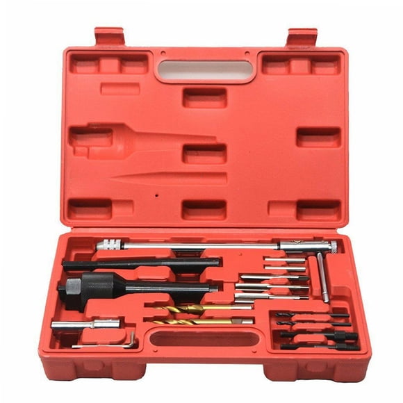 Ensemble de Retrait de Bouchon Lumineux 8mm 10mm Kit d'Outils Extracteur Endommagé