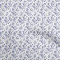 thumbnail image 1 of oneOone Polyester Spandex White Fabric Baroque Sewing Material Print Fabric By The Yard 56 Inch Wide, 1 of 4