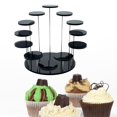 thumbnail image 4 of Acrylic Cake Stand Cupcake Stand Display Stand Jewelry Holder L, 4 of 5