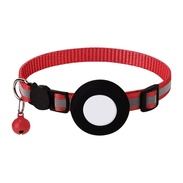 Clearance! Collar With Bell Reflective Collar Address Pendant With Film Today Deals Return Pallet #41