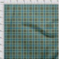 thumbnail image 3 of oneOone Viscose Jersey Fabric Madras Check Print Sewing Fabric BTY 60 Inch Wide, 3 of 5