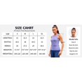 thumbnail image 2 of Charmo Camisole Côtelée Sans Coutures pour Femmes, Hauts à Col Montant avec Soutien-Gorge Intégré, 2 of 2