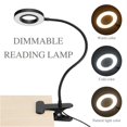 thumbnail image 3 of Lampe de Bureau à Clipser, Lampe à Pince LED, Usb Réglable Dimmable pour Pianos Supports de Musique, 3 of 8