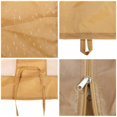 thumbnail image 4 of FNNMNNR Gazebo Universal Replacement Mosquito Netting - Outdoor Gazebo Canopy 4-Panel Screen Walls with Zipper for 10‘ x 10‘ Gazebo (Mosquito Net Only), 4 of 9