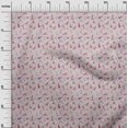 thumbnail image 3 of oneOone Rayon Light Pink Fabric Travel Craft Projects Decor Fabric Printed By The Yard 56 Inch Wide, 3 of 4