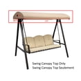 thumbnail image 4 of APEX GARDEN Replacement Canopy Top for Model#GSS00132D Cunningham 3-Seater Patio Swing (Top Only), 4 of 5