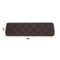 thumbnail image 3 of Non Slip Carpet Stair Treads, Indoor Anti Skid Runner Rug With Reusable Adhesive, Soft Durable Step Mats For Stairs, Easy Install, Washable Safety Mat For Home And Pet, 3 of 8