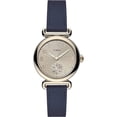 thumbnail image 1 of Timex TW2T88200 Model 23 -Tone Leather Ladies Watch, Rose Gold, 1 of 2