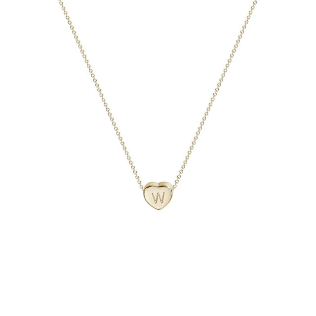PVCS Mode Femmes Cadeau 26 Lettre Anglaise Nom Chaîne Pendentif Colliers Bijoux