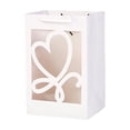 thumbnail image 2 of Wzzjkit Day Gift for Girlfriend Flower Tote Bag Transparent Window Opening Gift Bag, 2 of 6