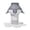 Grey, variant on Birdeem Puppy Feeder Bottle Puppy Milk Replacement Silicon Puppy Bottles for Nursing with 5 Nipples Puppy Feeders for Multiple Puppies