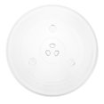 thumbnail image 1 of Glass Turntable Tray Microwave Oven Cooking Plate Oven Replacement Tray Plate, 1 of 5