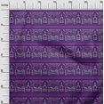 thumbnail image 2 of oneOone Tissu Polyester Lycra Tissu à Blocs Ethniques Imprimés au Mètre 56 Pouces de Large, 2 of 4