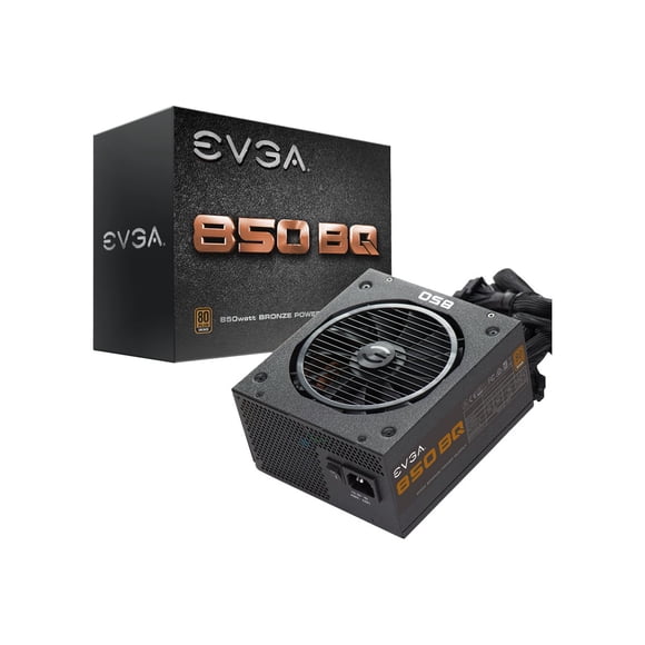 EVGA 850 BQ - Alimentation (Interne) - 80 PLUS Bronze - CA 100-240 V - 850 Watts