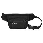 Bunblic Dog Treat Pouch Dog Food Bag Multi Pocket for Dog Training for Pet Puppy Dog Black