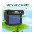 thumbnail image 4 of Car Auto Fan Air Vent Cool Cooler Ventilation System Radiator Exhaust Heat Fan Car Window Cooling Fans ,Easy to Install, 4 of 6