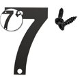 thumbnail image 1 of Dvruxg Metal Door Numbers, Home Address Numbers, Metal Outdoor Mailbox Number, Address Letters, Modern Metal Numbers Letters for Homes, Apartments, Hotels, Garages, Farms (3.5 Inches), 1 of 3