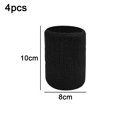thumbnail image 2 of Bracelets Anti-Transpiration pour Poignet Bracelets de Poignet de Tennis Bandeaux Absorbants Anti-Transpiration pour Football Basketball Course, 2 of 6