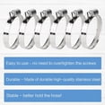 thumbnail image 3 of Hose Connector Set with 32-38 mm Hose Clamps – Pool Hose Adapter, 3 of 9