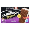 thumbnail image 3 of Chapman's Super Sandwich Vanilla Frozen Yogurt in a Box, 12 x 120mL, 3 of 10