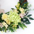 thumbnail image 1 of Langgg Front Door Wreath Decorative Artificial Flower decor spring for Window Hanging Decor, 1 of 9