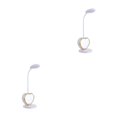 thumbnail image 4 of kurtrusly Convenient Portable Desk Lamp For Girls Stay Productive Wherever Are And Touch WHITE GOLD 2Set, 4 of 6