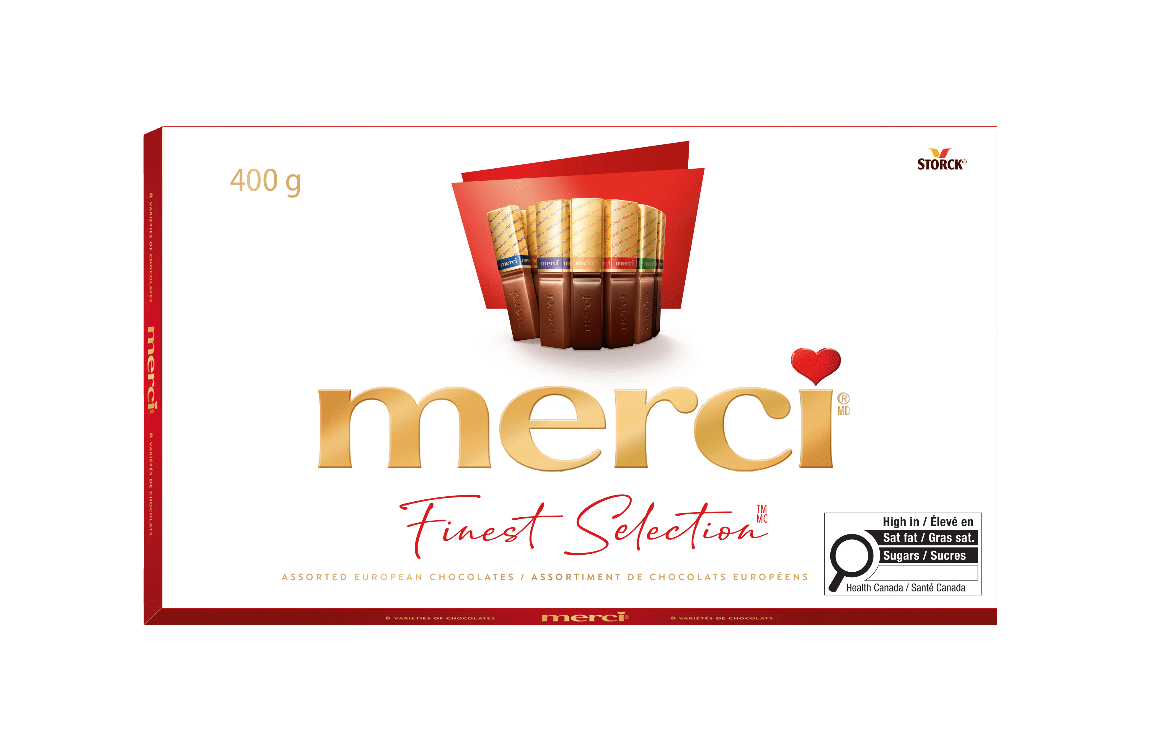 merci® Finest Selection Assorted Box, 400GM