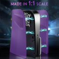 thumbnail image 2 of Enhanced PS5 Disc Edition Console Cover Plates: Durable Shockproof Faceplate with Fan Vents, Anti-Scratch Protection, and Sleek ABS Shell for Playstation 5, 2 of 8