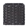 thumbnail image 4 of Melanie 2-Pc Foldable Woven Fiber Basket Set, Chocolate, 4 of 7
