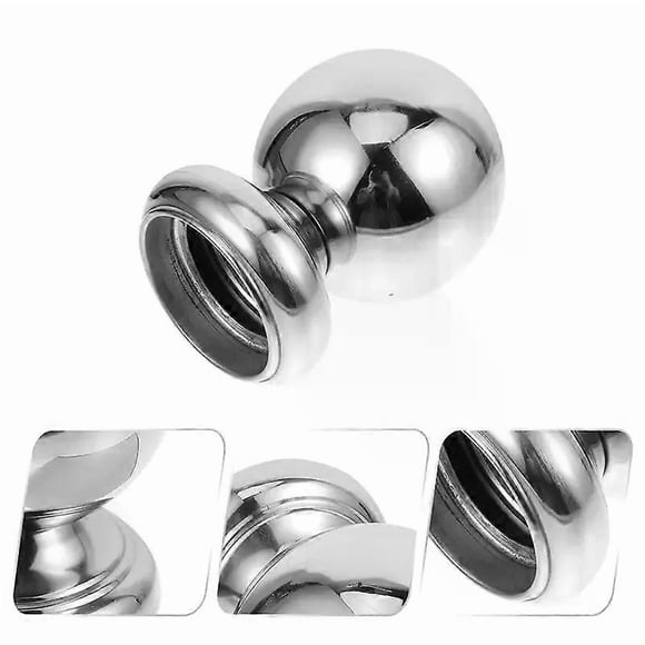 Stainless Steel Hollow Ball Thickened Conjoined Seat Stair Handrail Staircase Balls Stairs