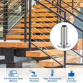 thumbnail image 3 of 20pcs 316 Stainless Steel Protector Sleeve, 5/32" Cable Railing Hardware Kit, 3 of 6