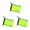 thumbnail image 4 of maskred Compact Dive Swimming Drawstring Mesh Bag for Diving Snorkel Gear Yellow 9 Inch x 6.5 Inch 3Set, 4 of 6
