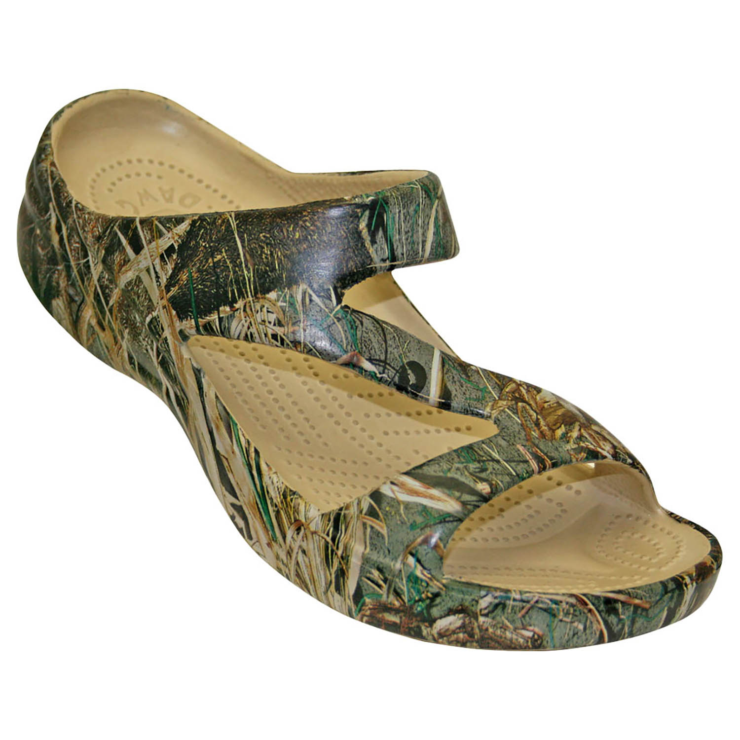 Sandales Z Mossy Oak pour Filles Duck Blind Taille 13