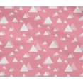 thumbnail image 5 of oneOone Cotton Flex Fabric Triangle Geometric Print Fabric BTY 40 Inch Wide, 5 of 5