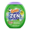 thumbnail image 1 of Gain Super Flings Laundry Detergent Pacs, Dewdrop Dream scent, irresistibly clean and fresh washing detergent laundry soap pacs, 45 Count, 1 of 16