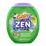 Gain Super Flings Detergent Pacs, Dewdrop Parfum de rêve, irrésistiblement propre et frais de lavage détergents de savon à laver, 45 Nombre