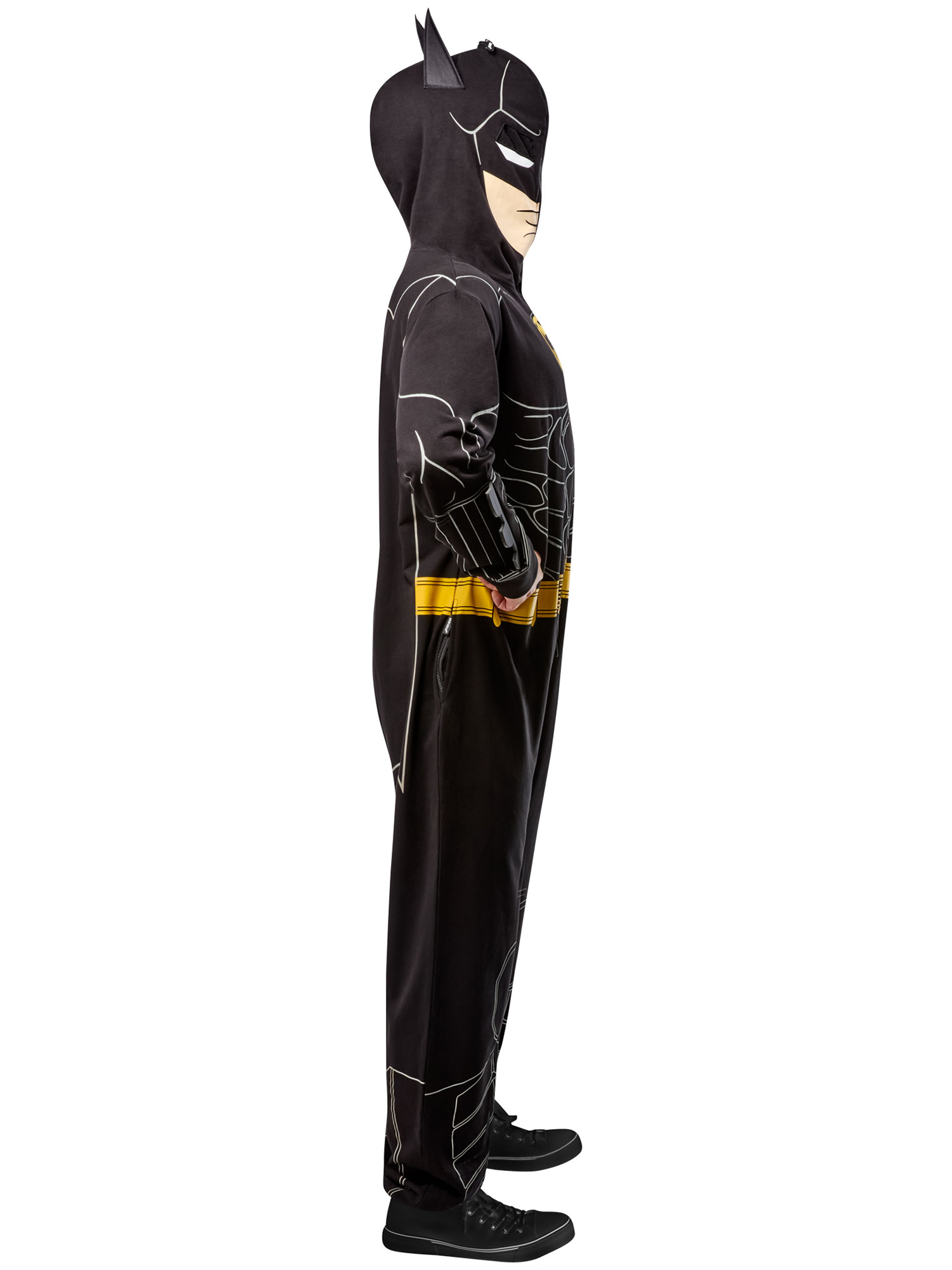 Costume Zipsters Masked-Up Batman de DC Comics pour Adultes par Rubies, pour Hommes