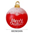 thumbnail image 4 of 60CM Outdoor Christmas Inflatable Decorated Ball Giant Christmas Inflatable Ball Christmas Tree Decorations With Lamp, 4 of 6