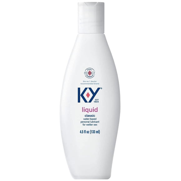 K-Y Lubrifiant Personnel Liquide 4,5 oz
