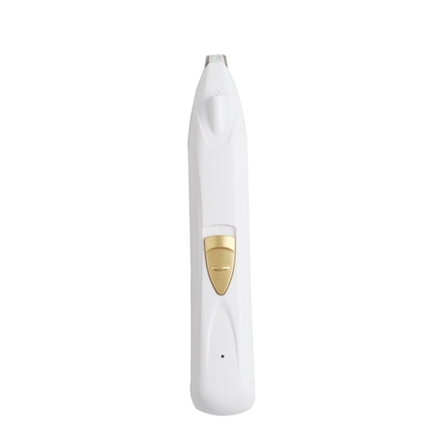 Low Noise Pet Shaver with LED Light Fast Charging Trimmer Suitable for Claws Eyes Ears Face ,Clean and Fast